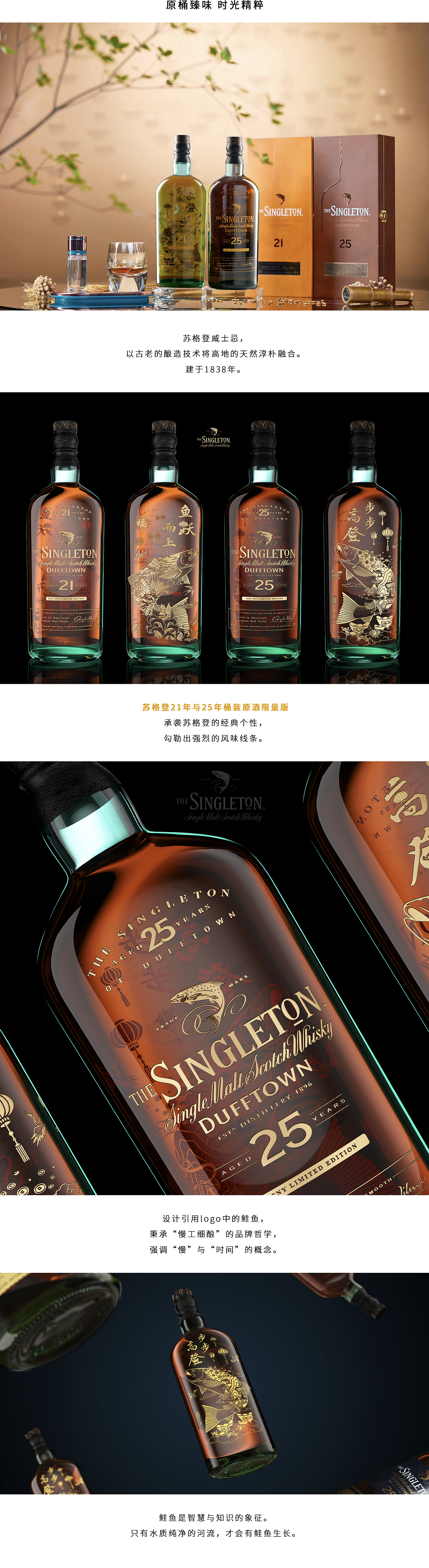木头猫 | 限量版 苏格登21年&25年桶装原酒（图ZMjA5OTEzMjky） - 商业插画 - 站酷设计师疯子木原创素材 - 站酷ZCOOL