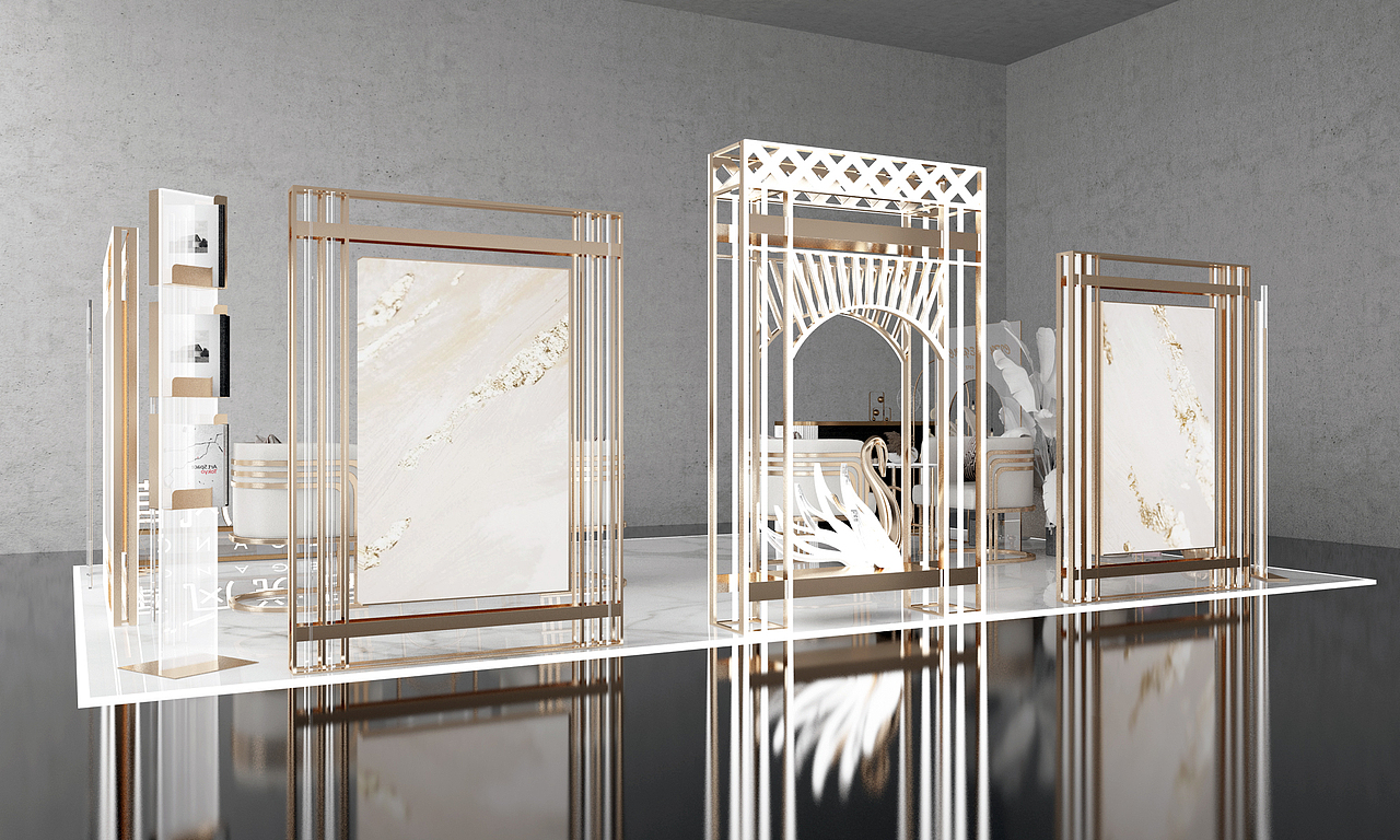 地产商场临展设计（已商用，禁抄袭）