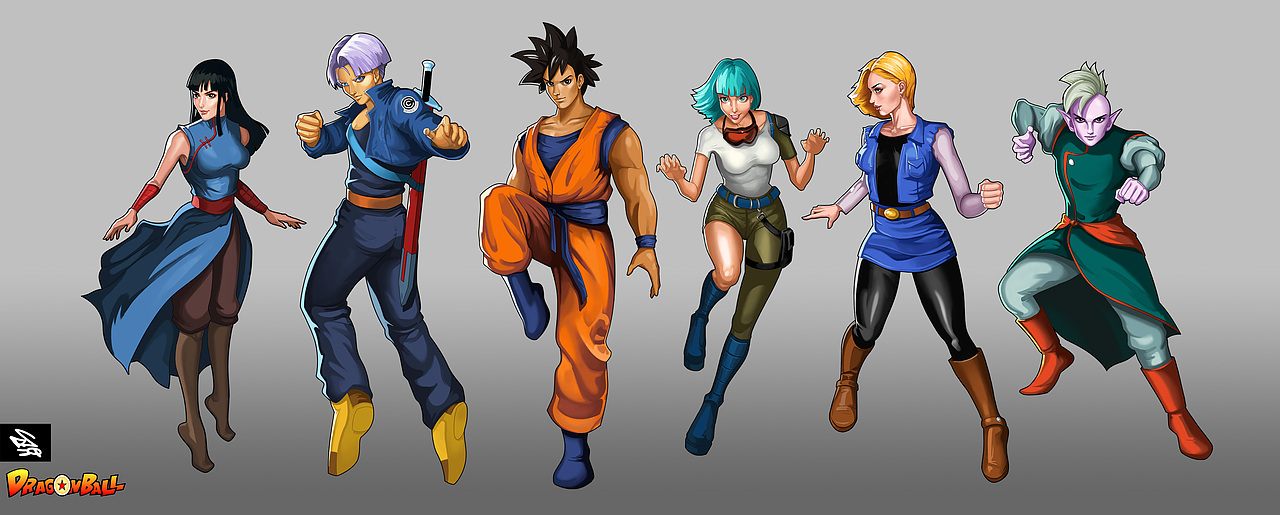 七龍珠同人（圖ZMTkyMjAzMTI=） - 其他動(dòng)漫 - 站酷設(shè)計(jì)師RisQ原創(chuàng)素材 - 站酷ZCOOL