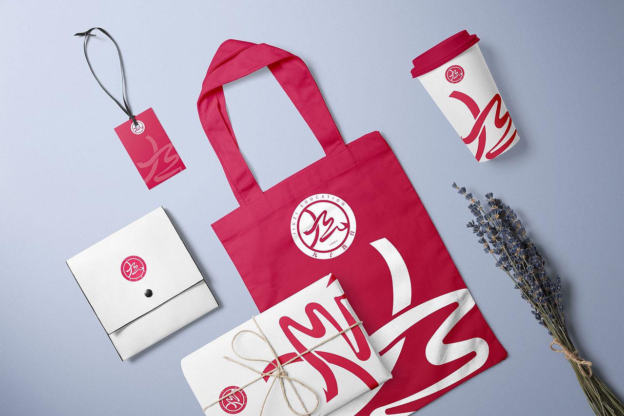 艺术培训《九子教育》（图ZMjIyNzM2MTE2） - 品牌 - 站酷设计师八月和四原创素材 - 站酷ZCOOL