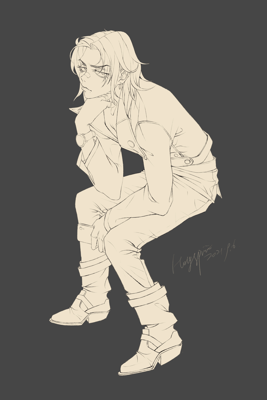 懒得起名的歪歪小姐7