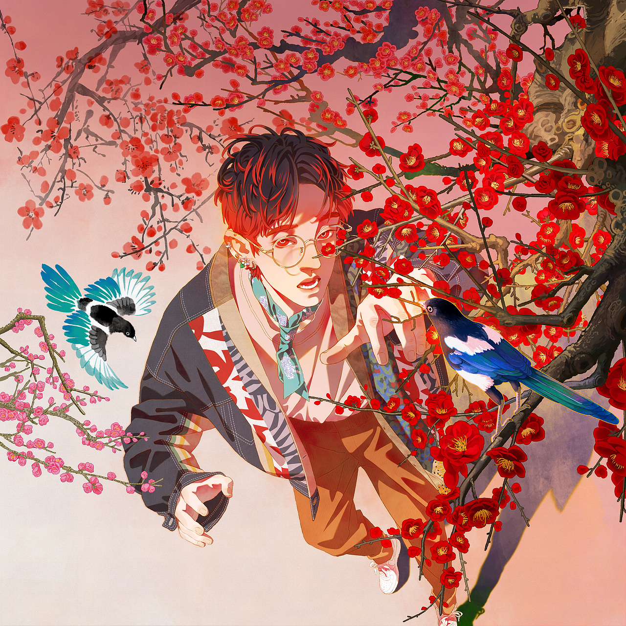 叶落生花_孙无力-站酷zcool