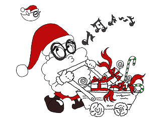 圣诞老人人物漫画插画（图ZMjg3NjcwODA=） - 概念设定 - 站酷设计师嗯哼大王超爱笑原创素材 - 站酷ZCOOL