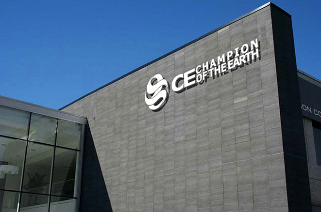 地球卫士石头纸品牌设计