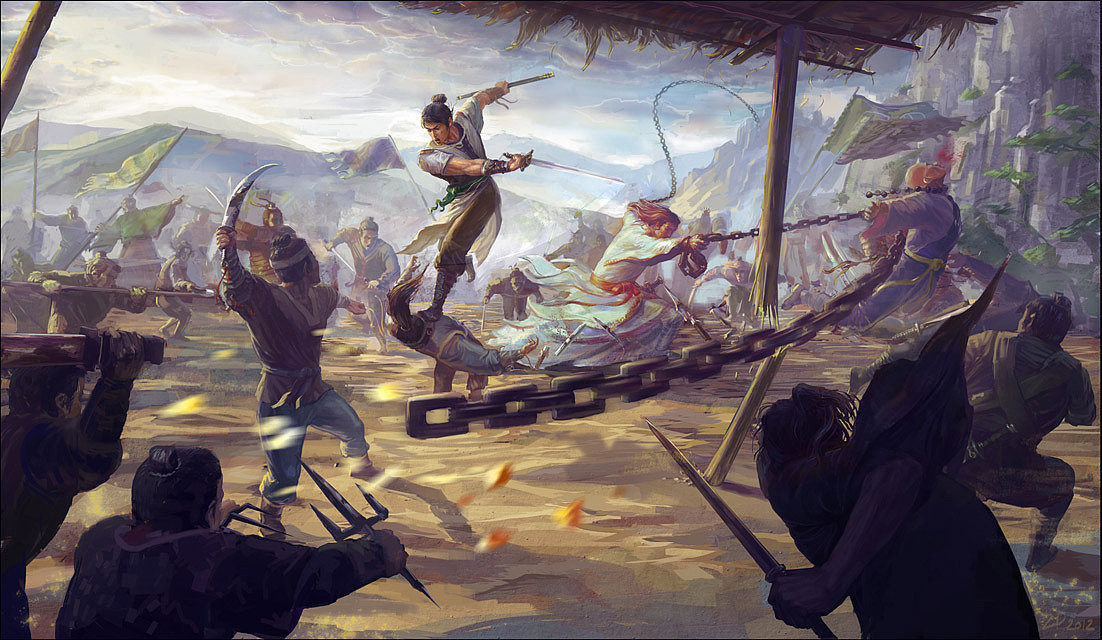 笑傲江湖-力战不屈(2012年)