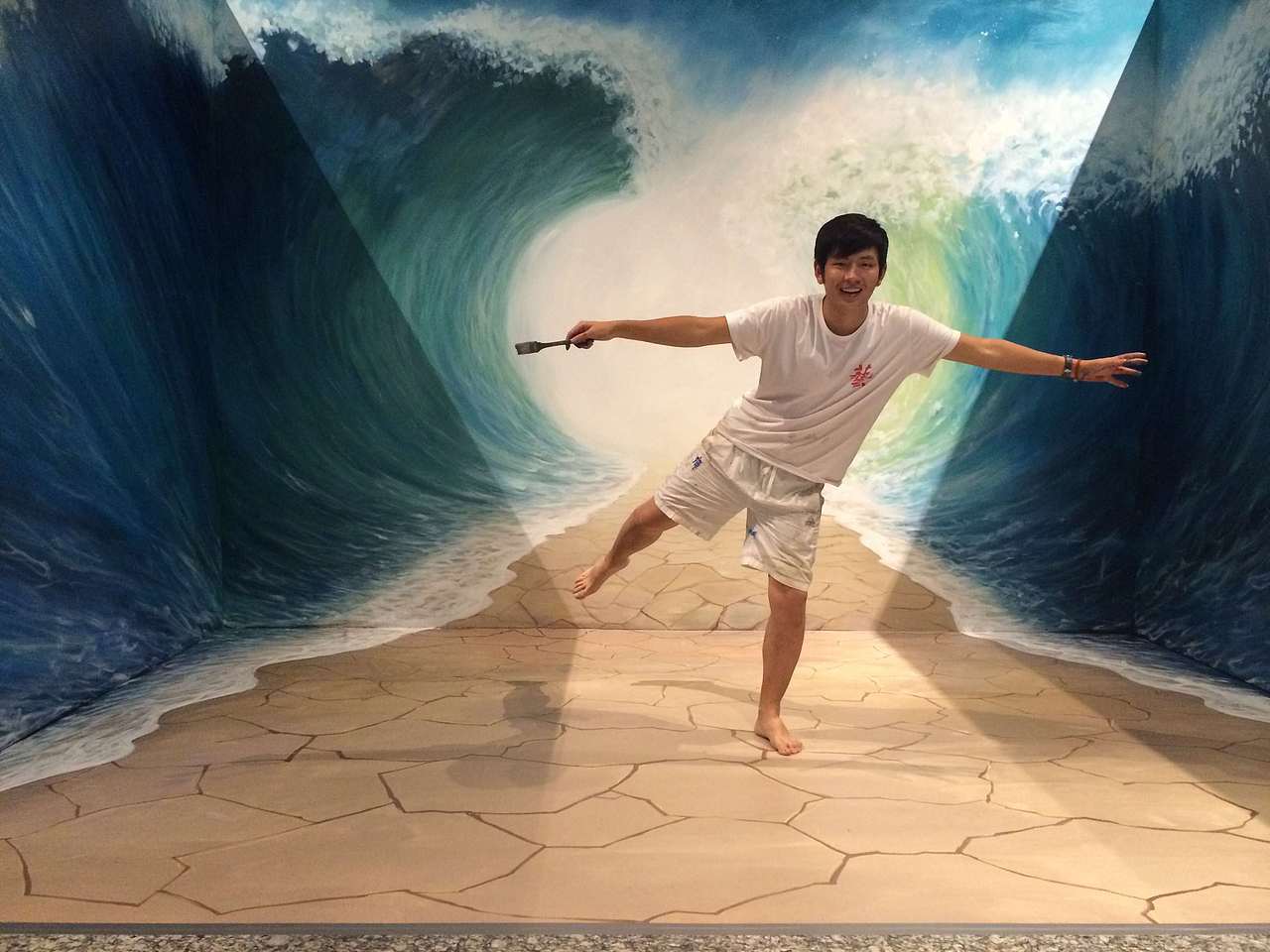 辽宁省大连市沃美术馆彩绘、立体画