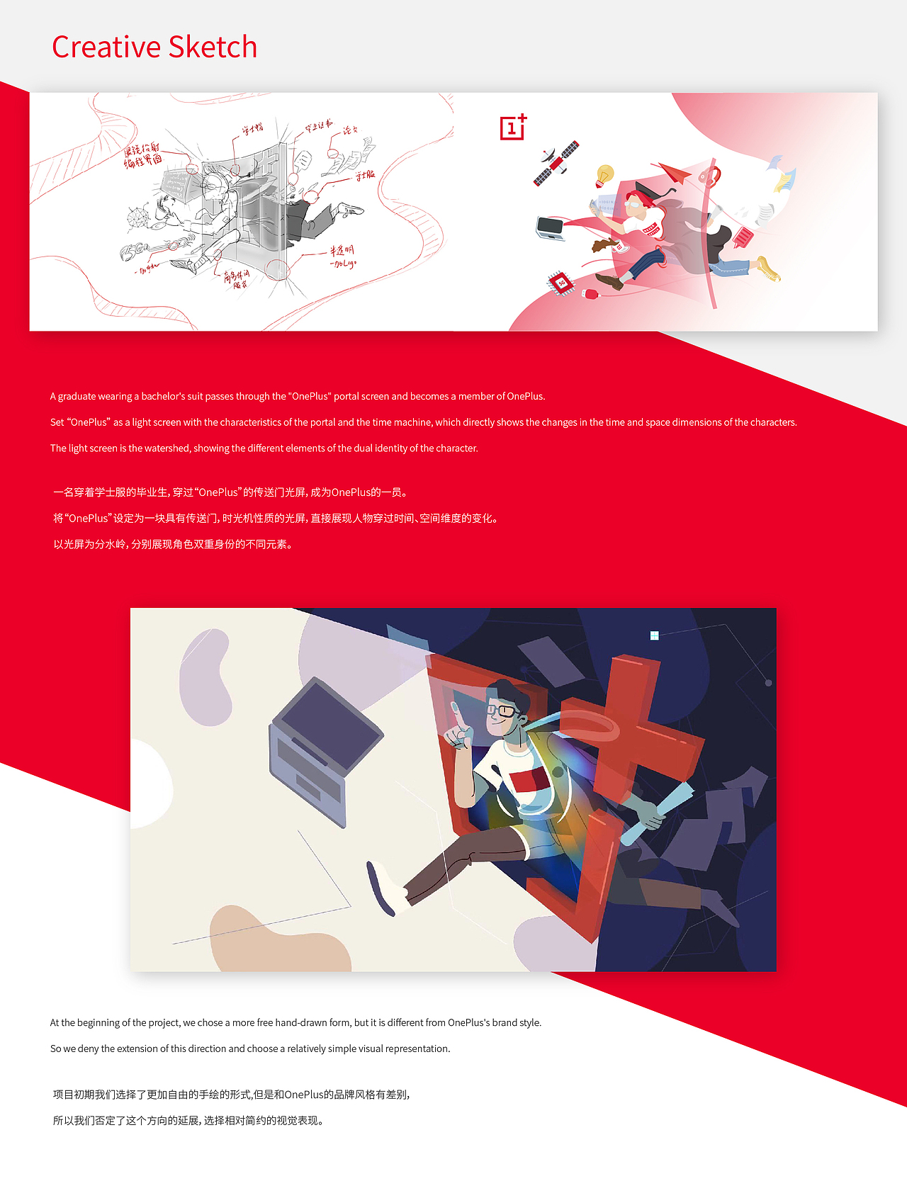 科技 | OnePlus 一加全球校招主視覺設計