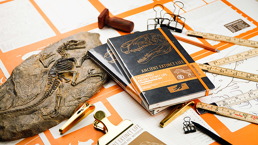 Trex古生物笔记本限量版（图ZNjM1NTQ1OTY=） - 书籍/画册 - 站酷设计师Major李茂豪原创素材 - 站酷ZCOOL