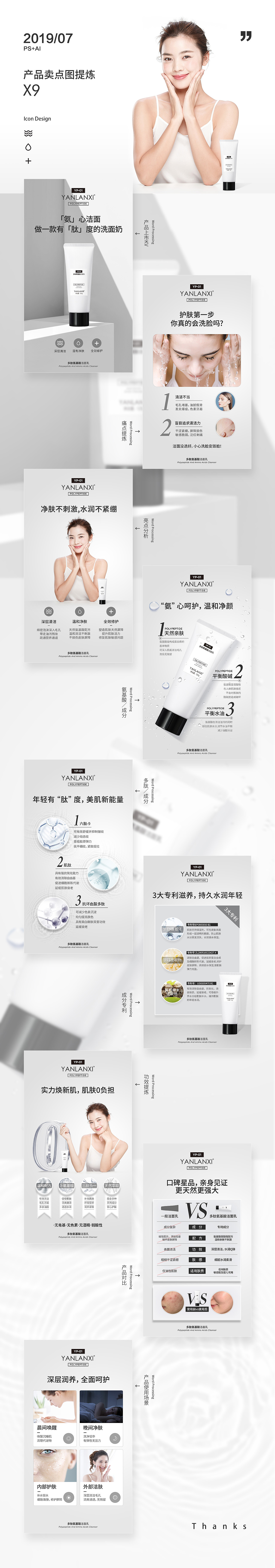 护肤品详情页卖点提炼