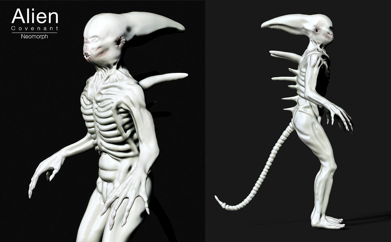 异形前传-异形契约-neomorph
