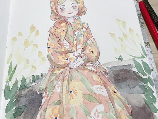 水彩練習(xí)（個(gè)人主頁(yè)-ZNTI5MzE0ODA=） - 創(chuàng)作習(xí)作 - 站酷設(shè)計(jì)師歸鷺Li原創(chuàng)素材 - 站酷ZCOOL