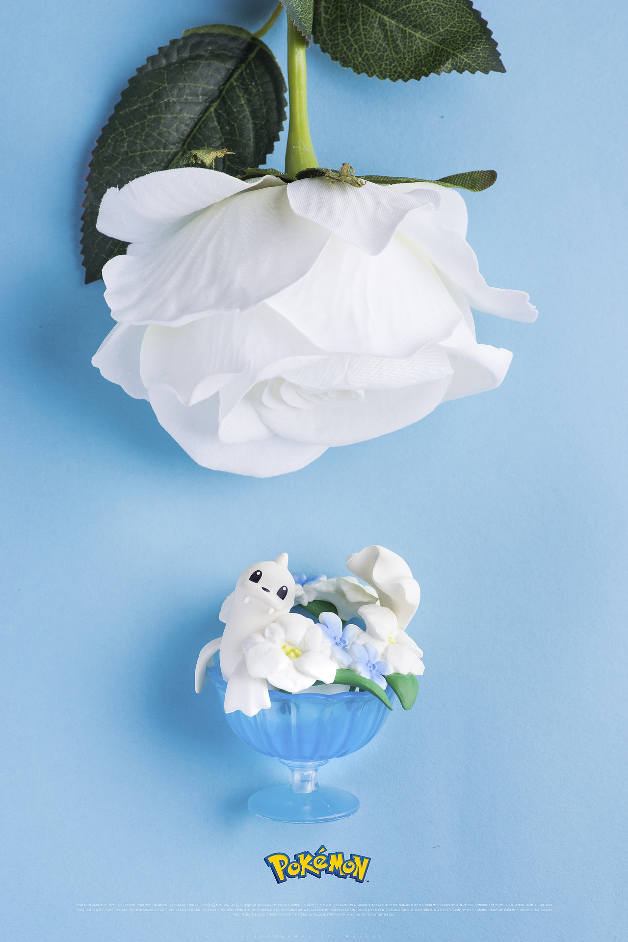 口袋妖怪-宝可梦花艺茶杯