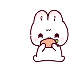 艾乐兔表情包第一弹