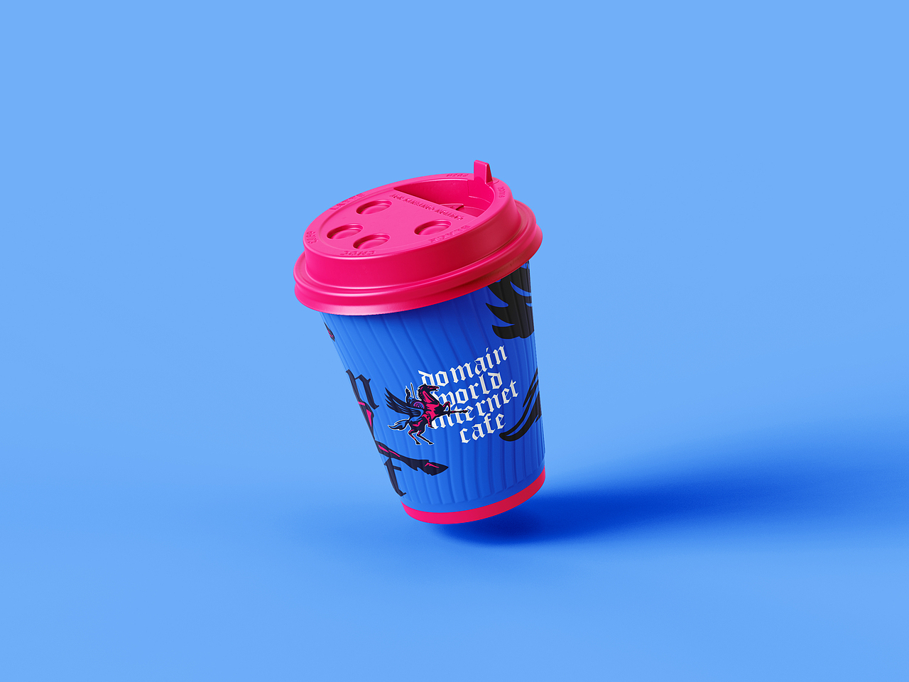 网域天下网咖战略形象定位系统-上海因心