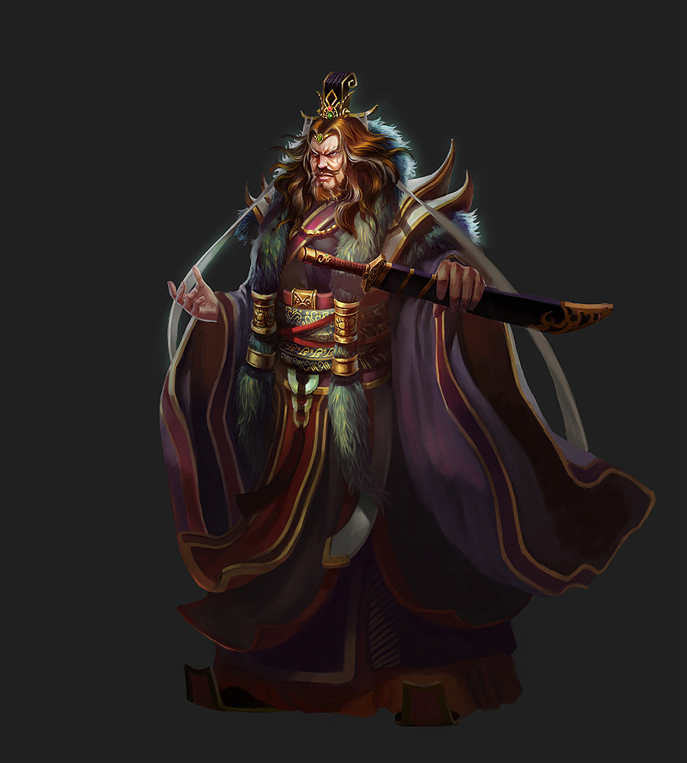 《封神争霸》原画