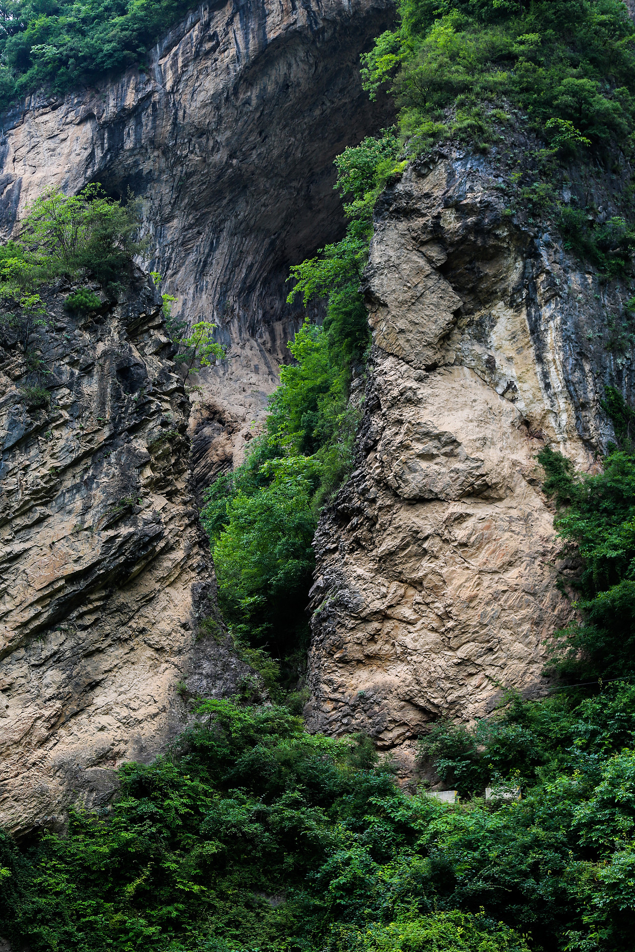 青泥古道（图ZMTY2MzEwNDY0） - 风光摄影 - 站酷设计师金徽高旭原创素材 - 站酷ZCOOL