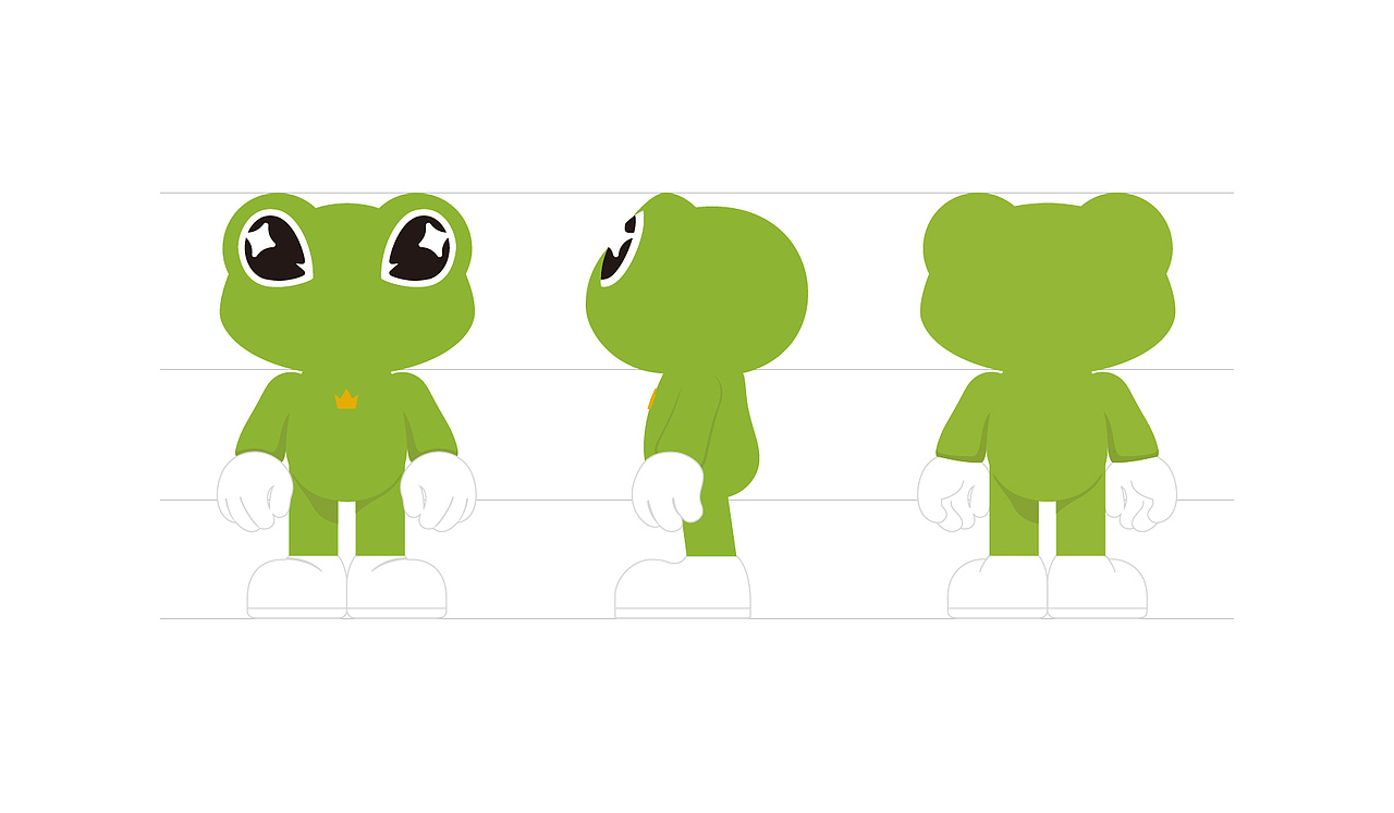 青蛙王子品牌IP升级 FROG PRINCE（图ZMjA0ODk5NDE2） - IP形象 - 站酷设计师晋品堂原创素材 - 站酷ZCOOL