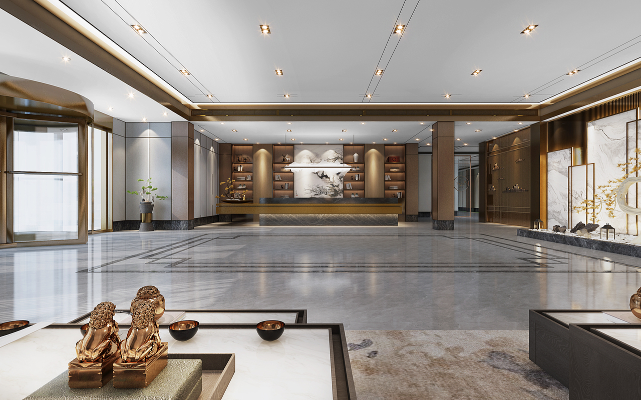 2022郑州好口碑工程装修设计公司婚庆酒店改造案例展示（图ZMjkyODk5NjEy） - 酒店餐饮设计 - 站酷设计师tianheng365原创素材 - 站酷ZCOOL