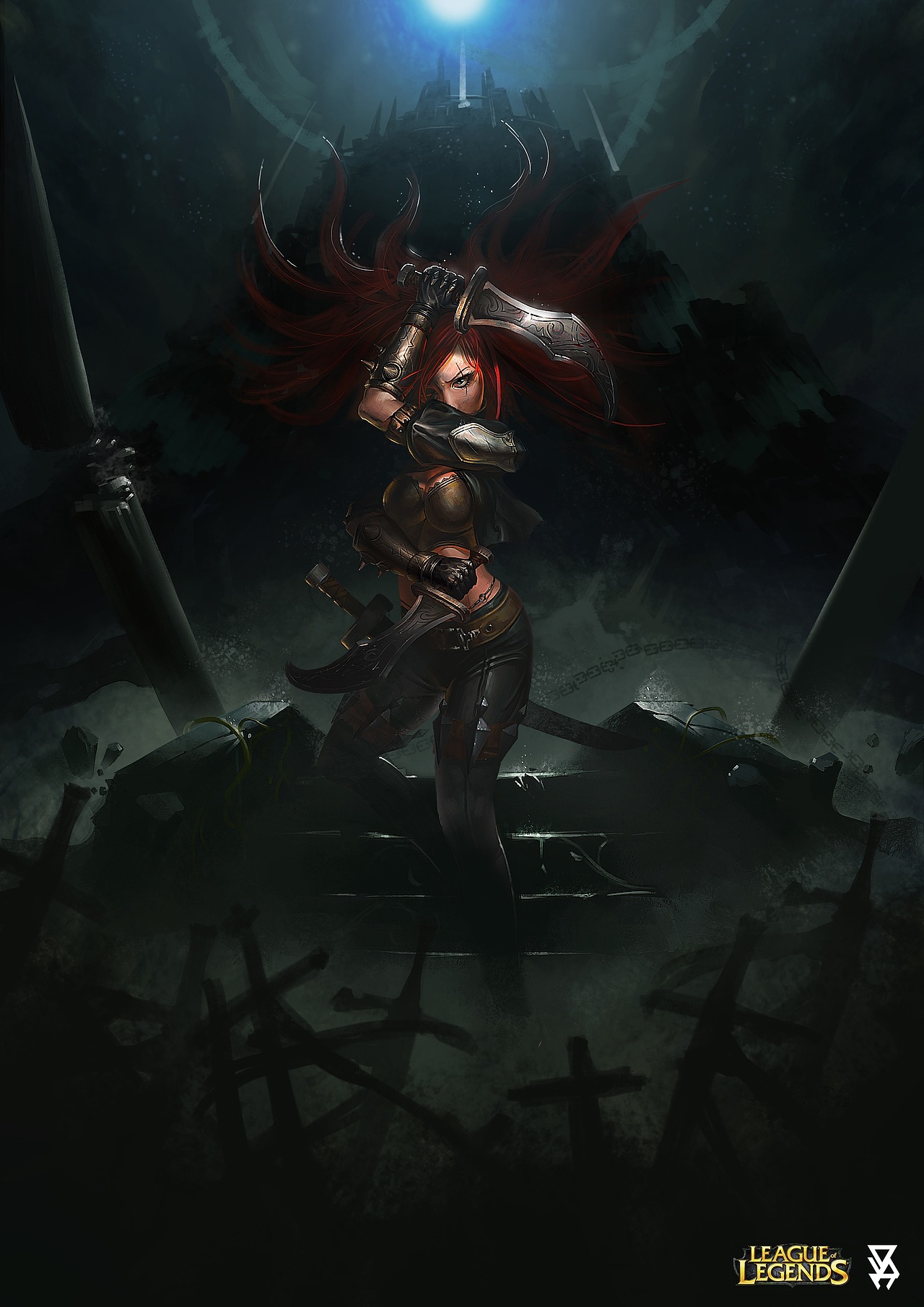 不详之刃卡特琳娜katarina