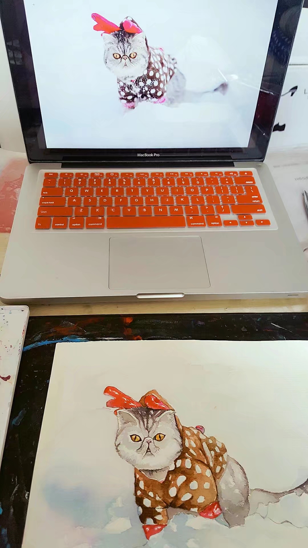 出溜儿是只猫（图ZMTE1OTc5Njgw） - 绘画 - 站酷设计师出溜儿姐原创素材 - 站酷ZCOOL