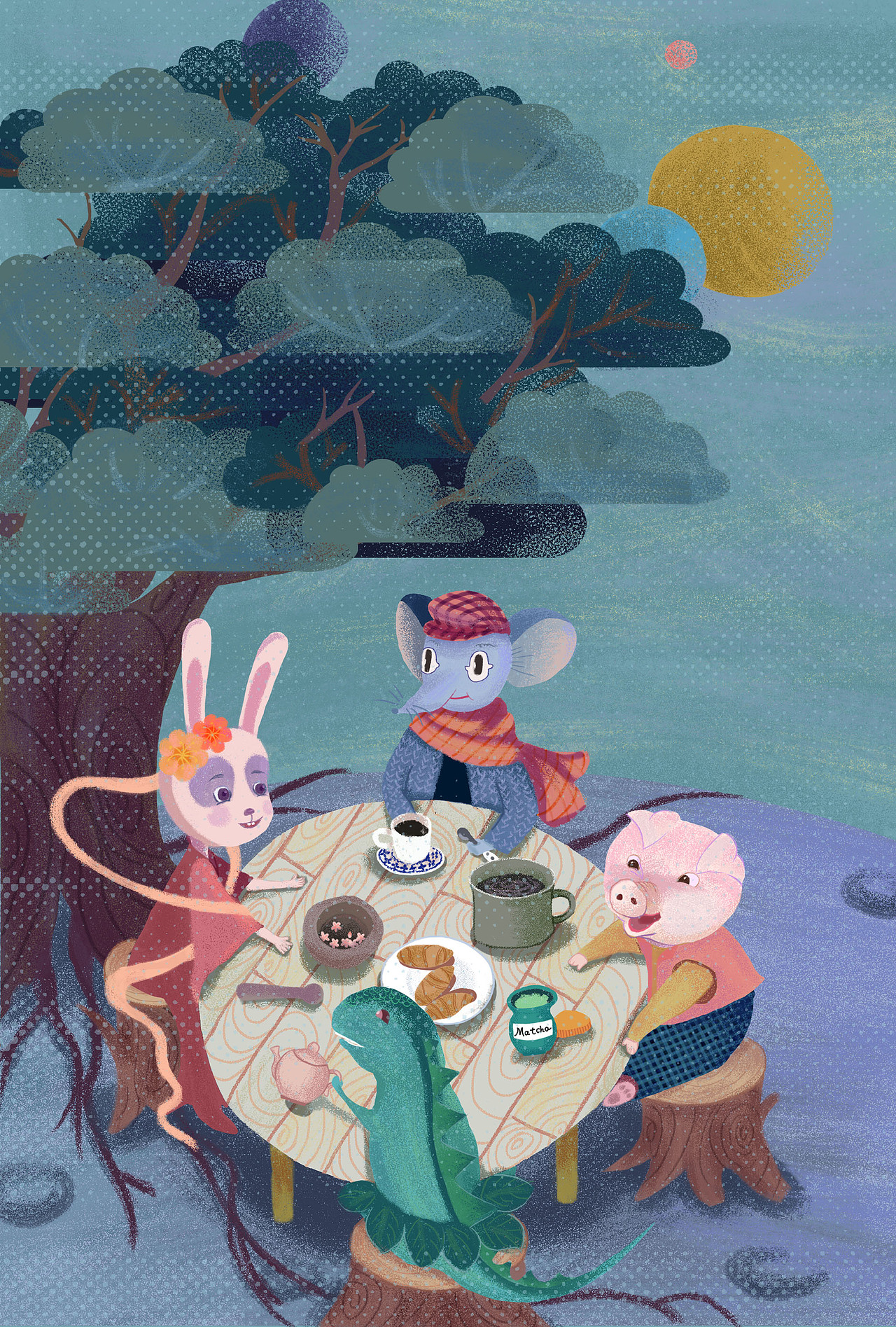 猪鼠年交替之时