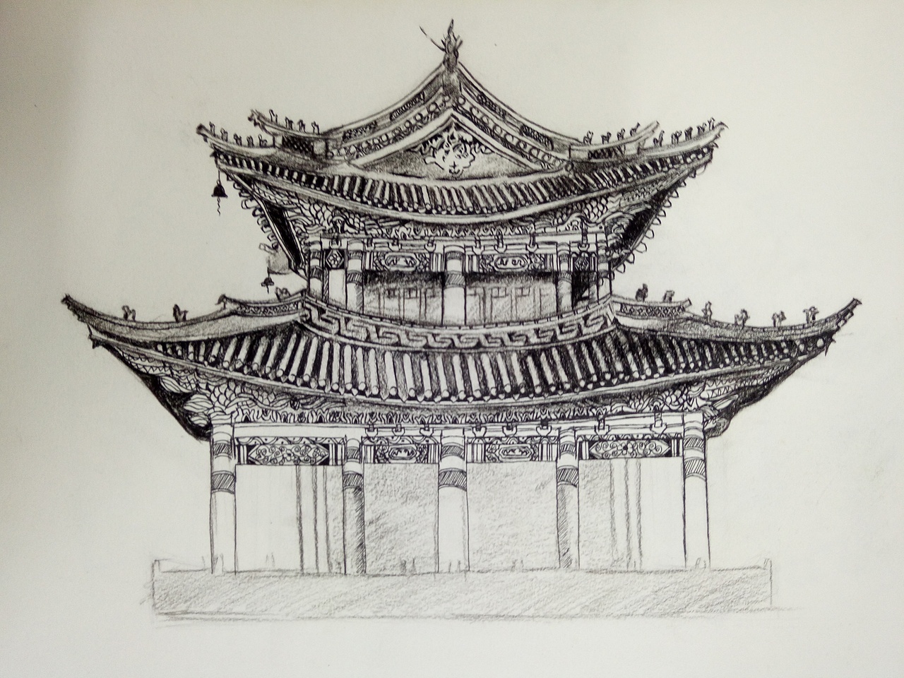 黑白➕彩色装饰画