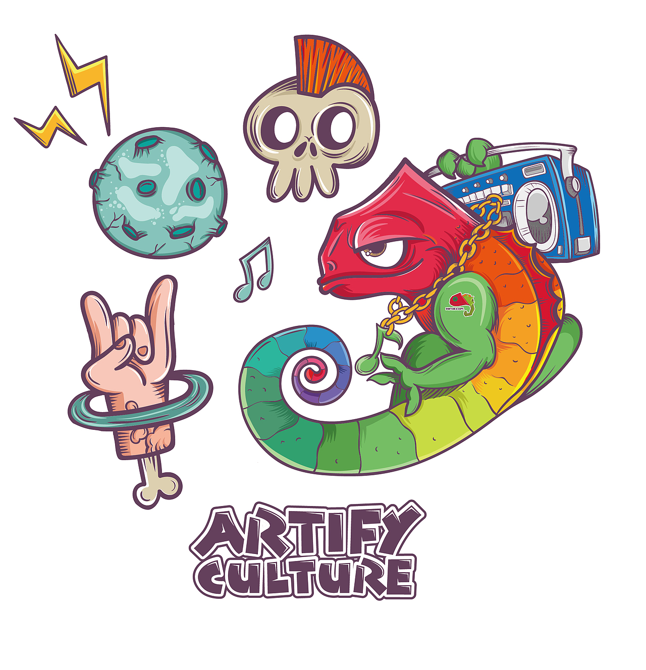 ARTIFY CULTURE插画设计
