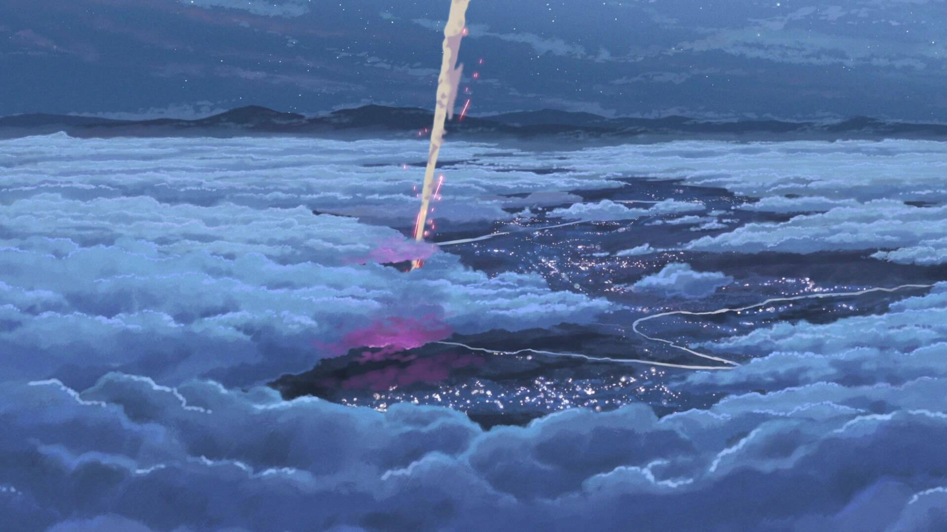 动漫彗星高清桌面动态壁纸_mac小美人儿-站酷zcool