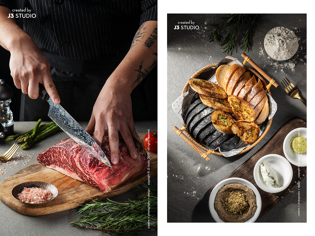 牛排馆西餐（图ZMTk2ODk0MDg4） - 产品摄影 - 站酷设计师J3studio原创素材 - 站酷ZCOOL