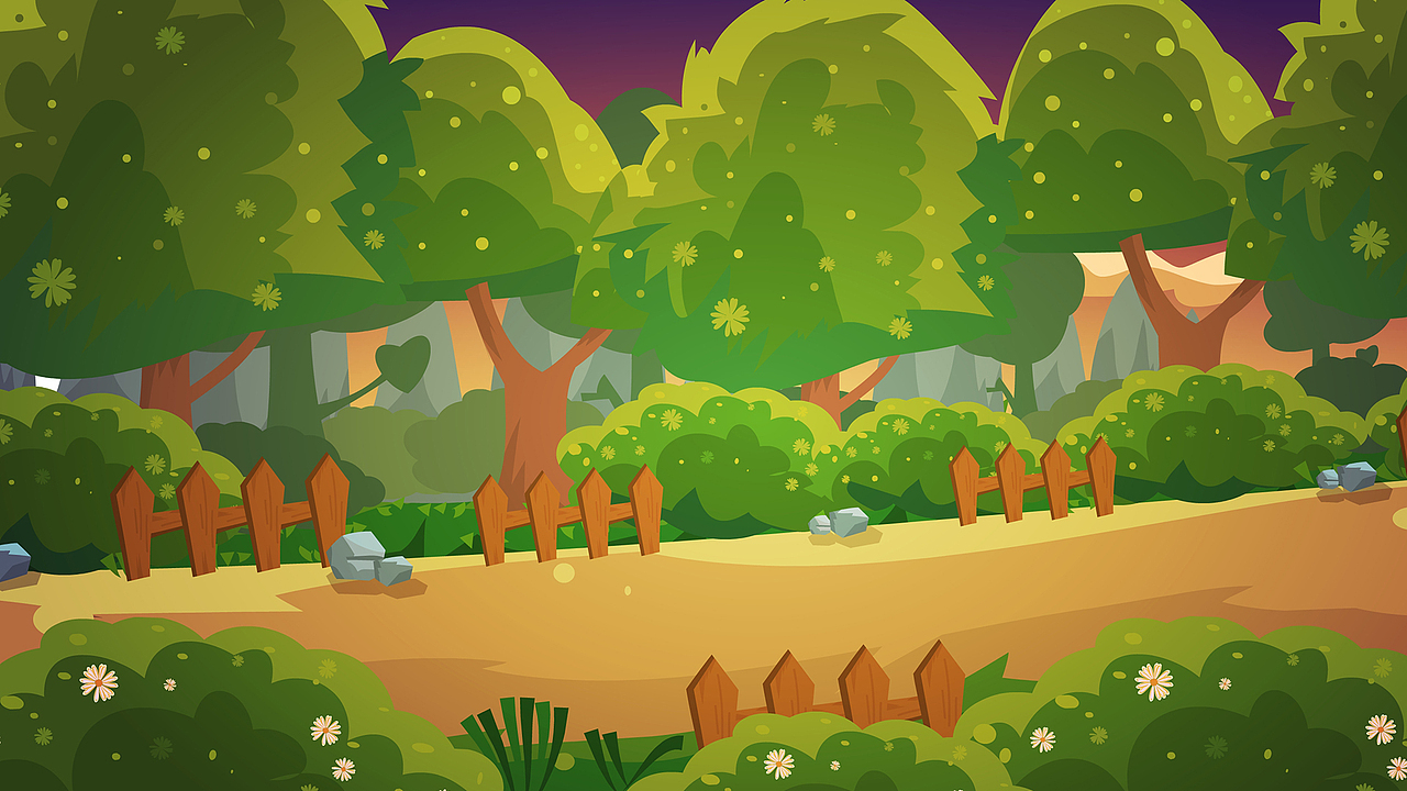 二维动画矢量场景设计