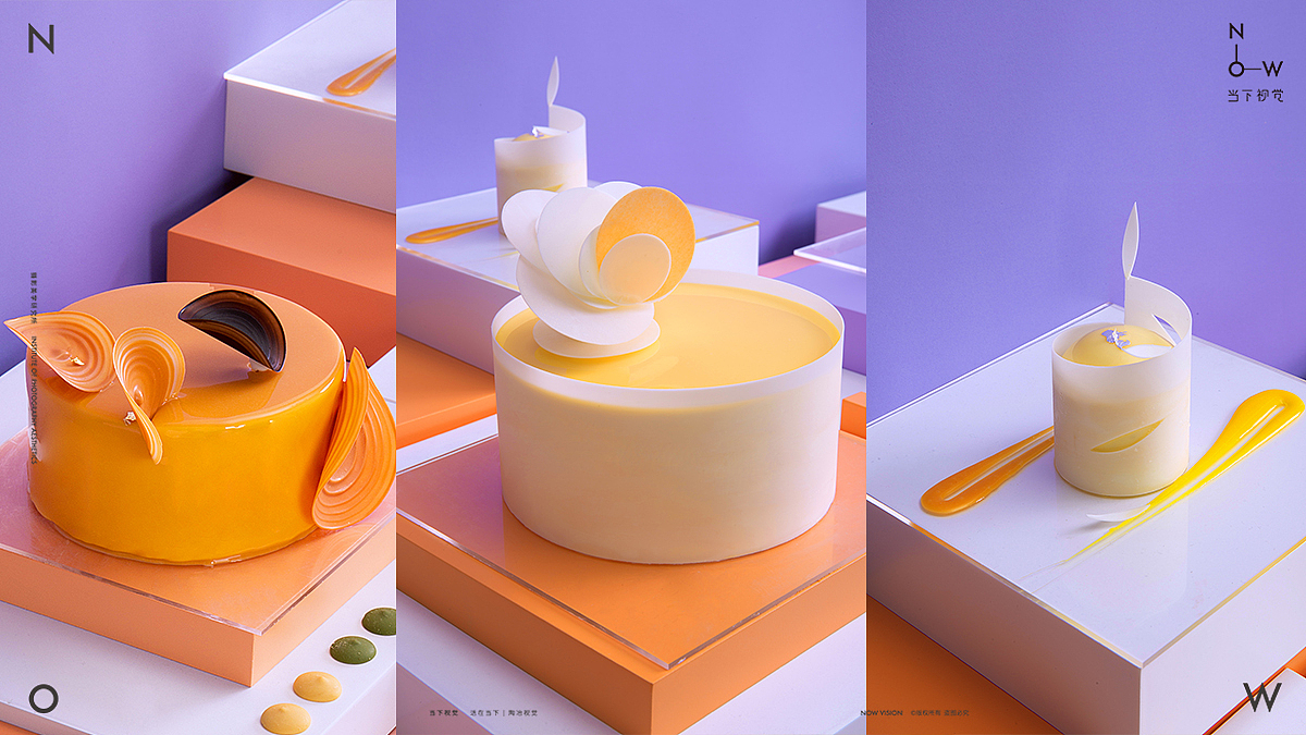 跨界合作X/蛋糕橱窗设计X拟C4D陈列展览X立高X当下视觉（图ZMTk1NzIyODY4） - 产品摄影 - 站酷设计师当下视觉摄影原创素材 - 站酷ZCOOL