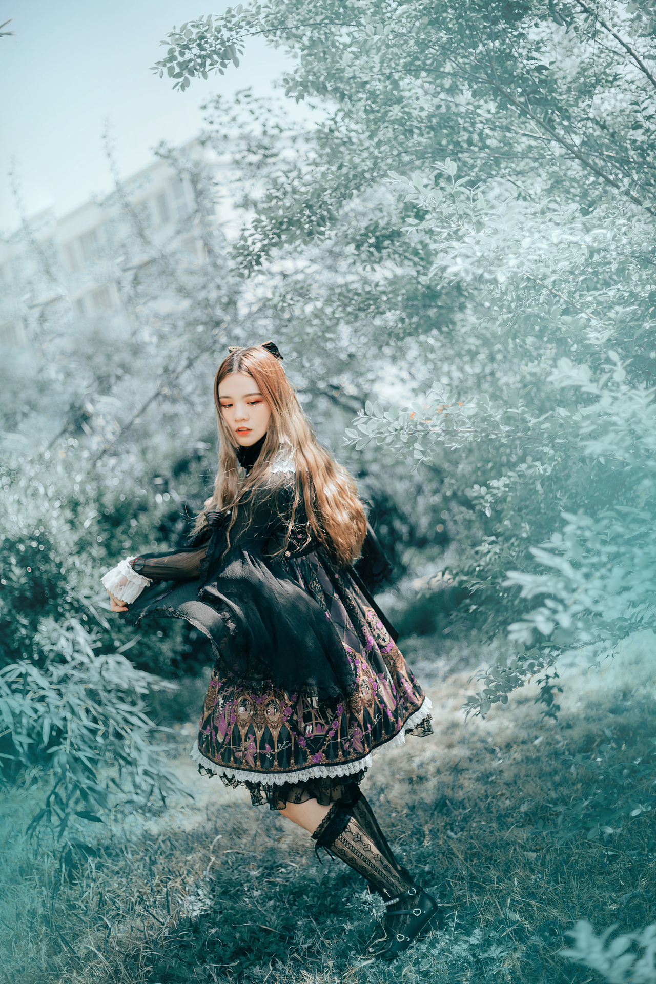 洛丽塔杜瑞（图ZMTU0MTc2NTM2） - 人像摄影 - 站酷设计师SL十里原创素材 - 站酷ZCOOL