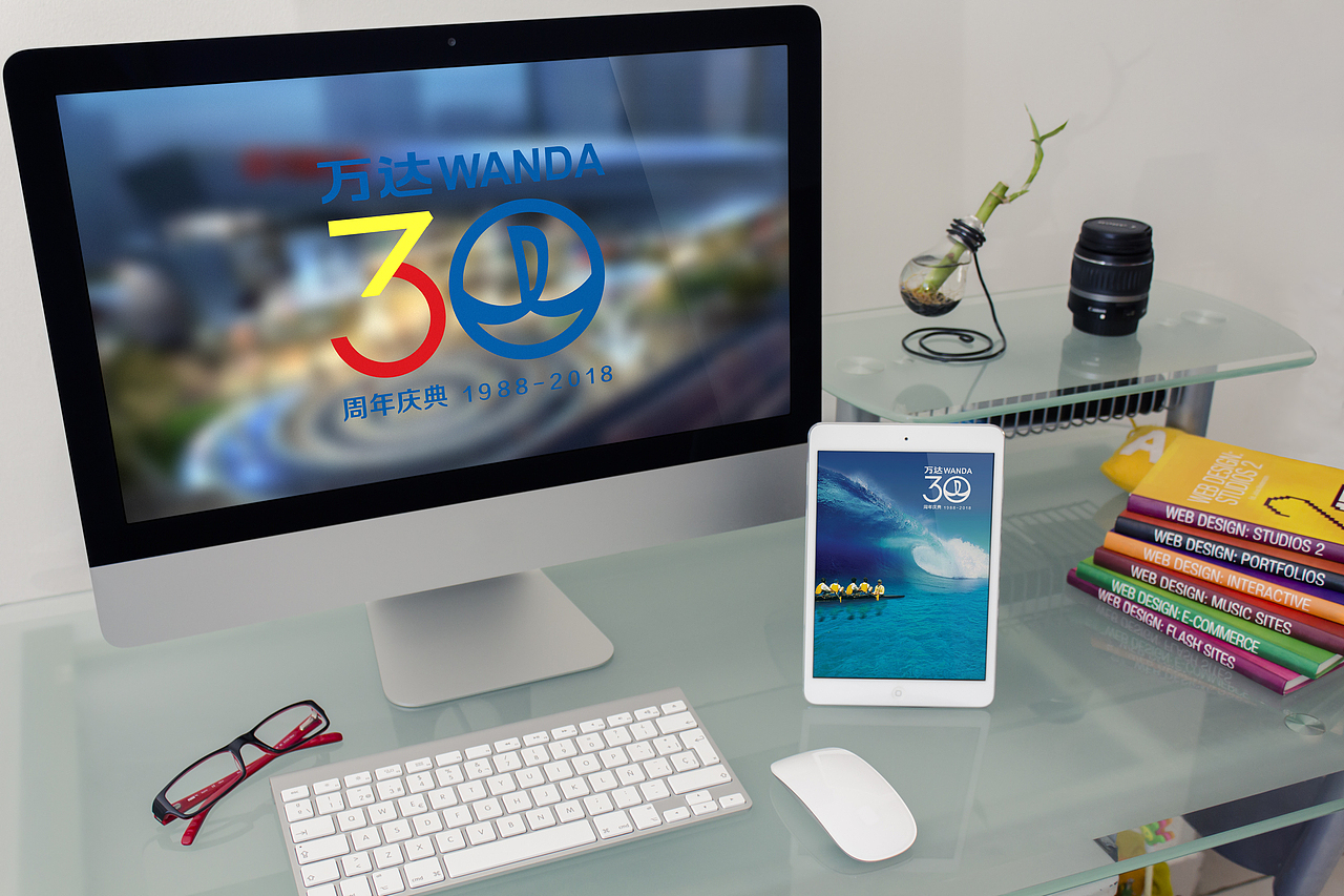 万达30周年（图ZNDk1NjYxMjA=） - Logo - 站酷设计师月满东楼原创素材 - 站酷ZCOOL