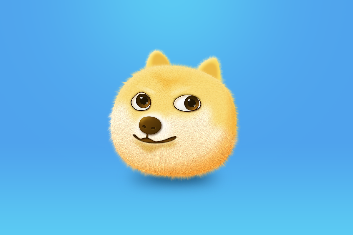 一只贱贱doge表情