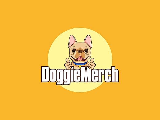 DoggieMerch LOGO设计