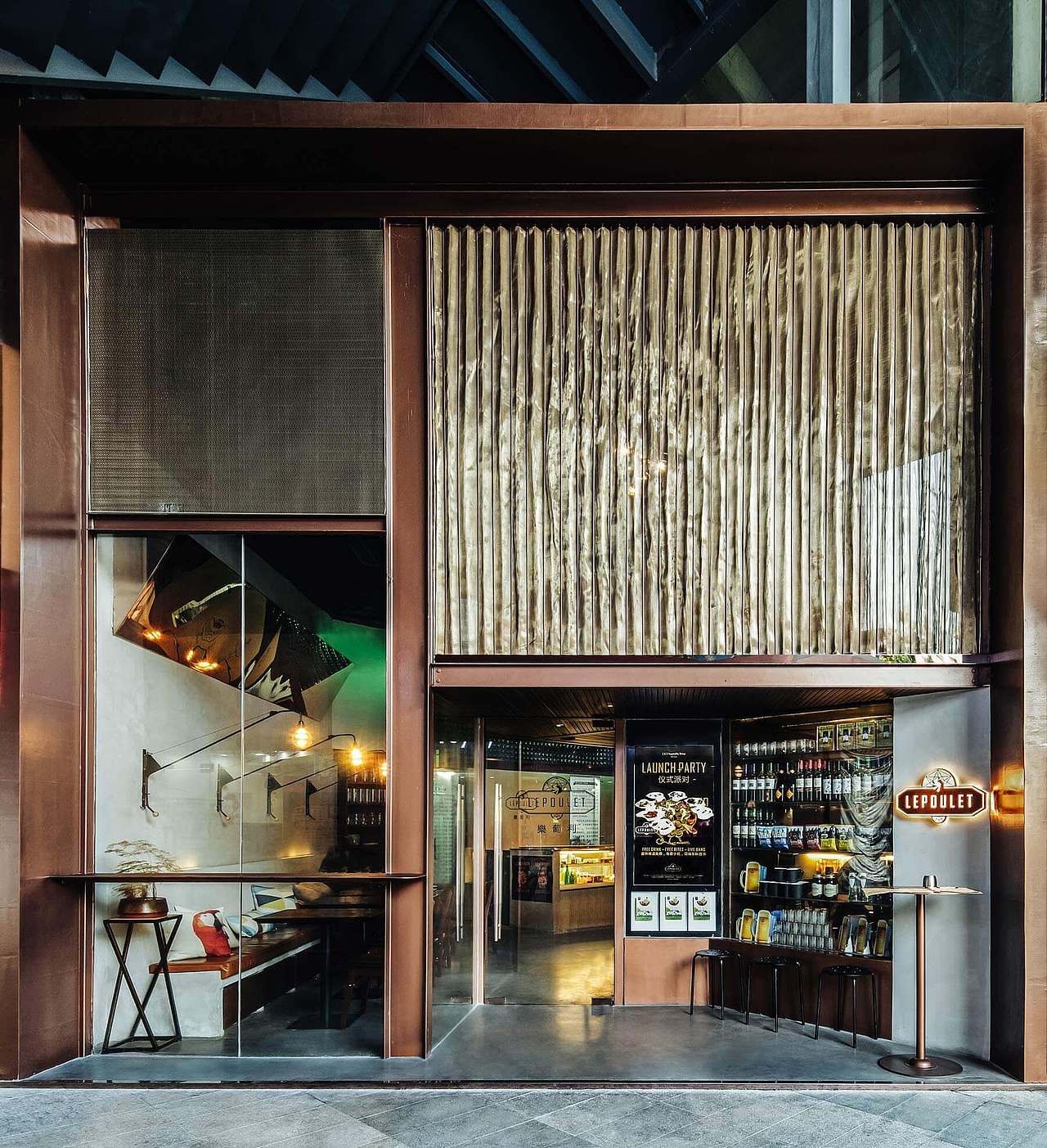 LE POULET Bar 酒吧（图ZMjE0ODI4ODMy） - 环境/建筑摄影 - 站酷设计师raittliu原创素材 - 站酷ZCOOL