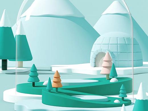产品&场景渲染（个人主页-ZNTg4MjgyNDA=） - 场景 - 站酷设计师青与云创意原创素材 - 站酷ZCOOL