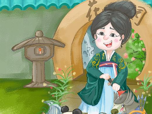 Hai ! 打劫（個人主頁-ZNDU4MzY4NzY=） - 兒童插畫 - 站酷設(shè)計師玄大駿插畫原創(chuàng)素材 - 站酷ZCOOL