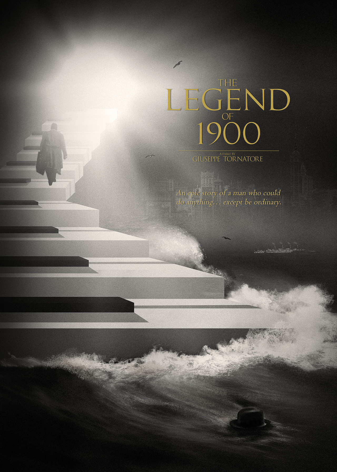 海报练习海上钢琴师