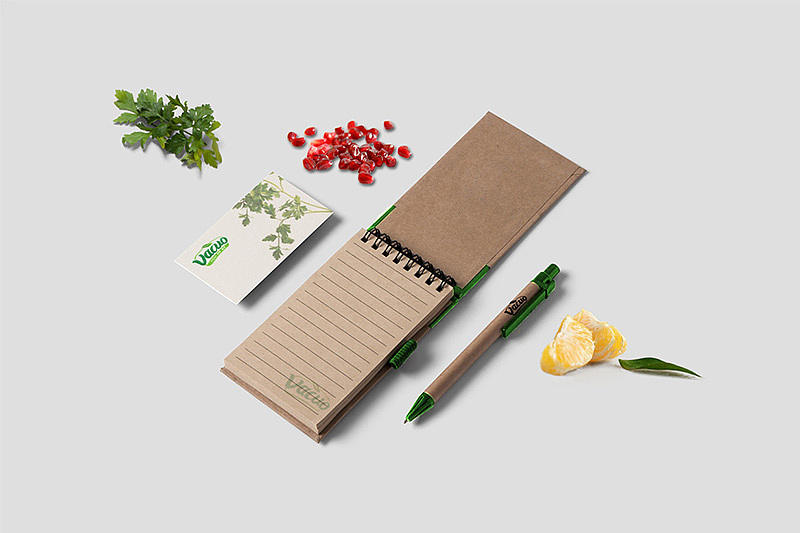 VACUO水果厨师品牌形象设计