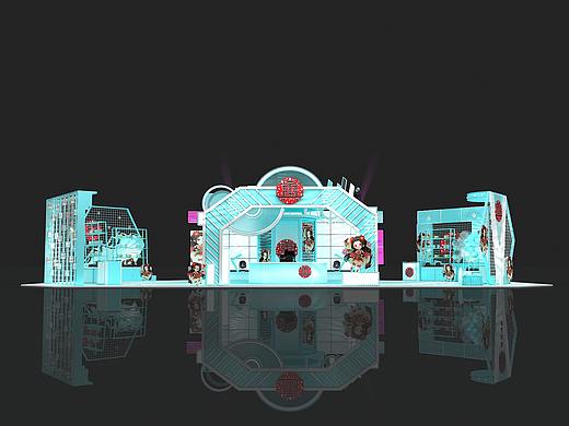 万代快闪效果图设计