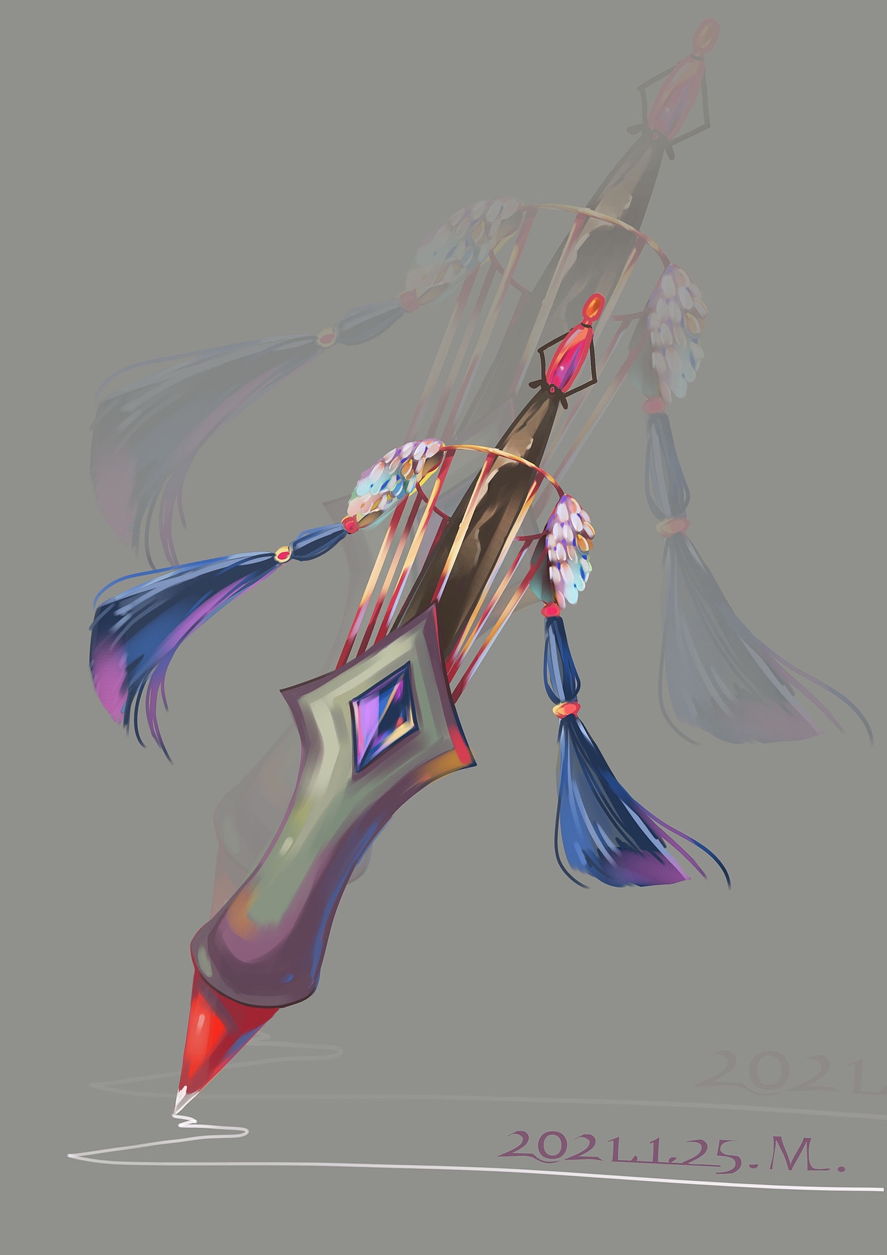 原创-笔（图ZMjQwODgzMDU2） - 艺术插画 - 站酷设计师清风拂月明原创素材 - 站酷ZCOOL