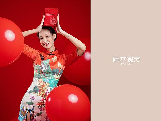 面膜人像摄影 新年丨益肤 × 简木视觉美妆化妆品护肤品
