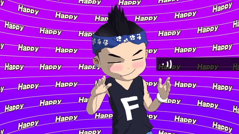 张震岳 爱的初体验 卖萌3D动画 MMD 