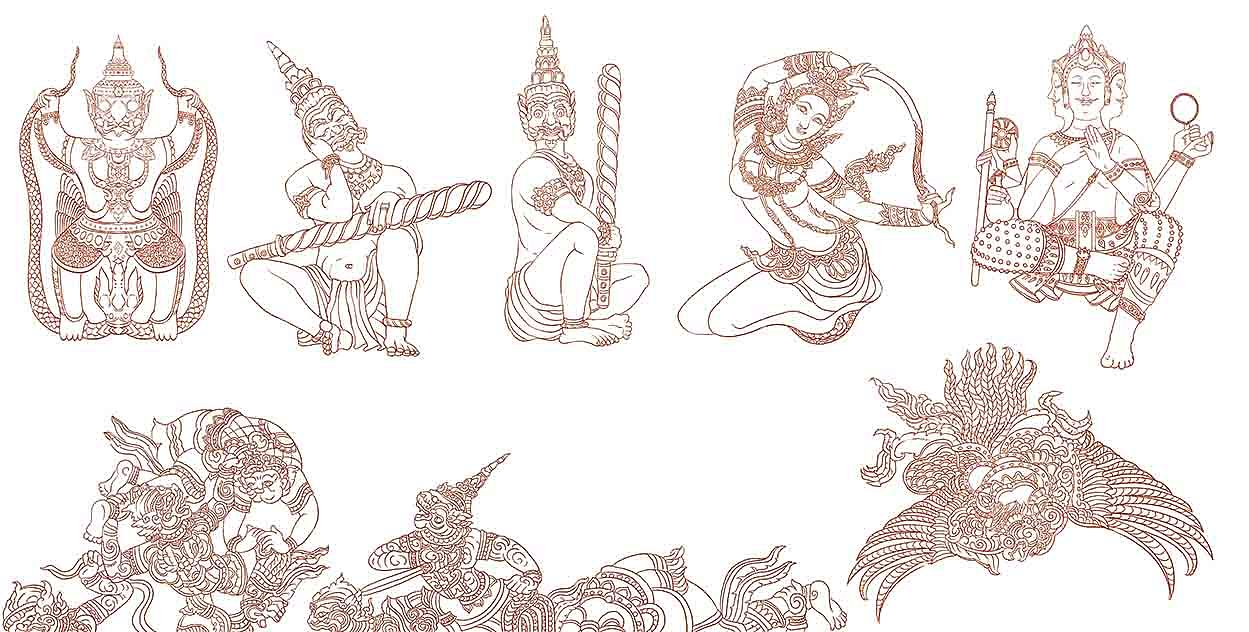 润物设计2020插画集1