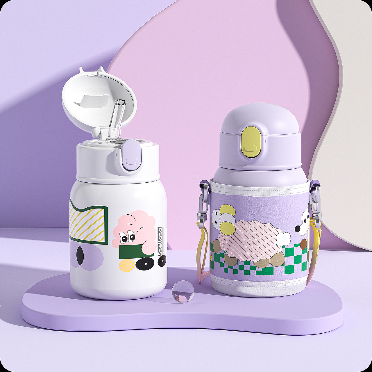 2021 - C4D产品渲染总结（图ZMjg0MTE4NDI4） - 产品 - 站酷设计师小顽童_原创素材 - 站酷ZCOOL