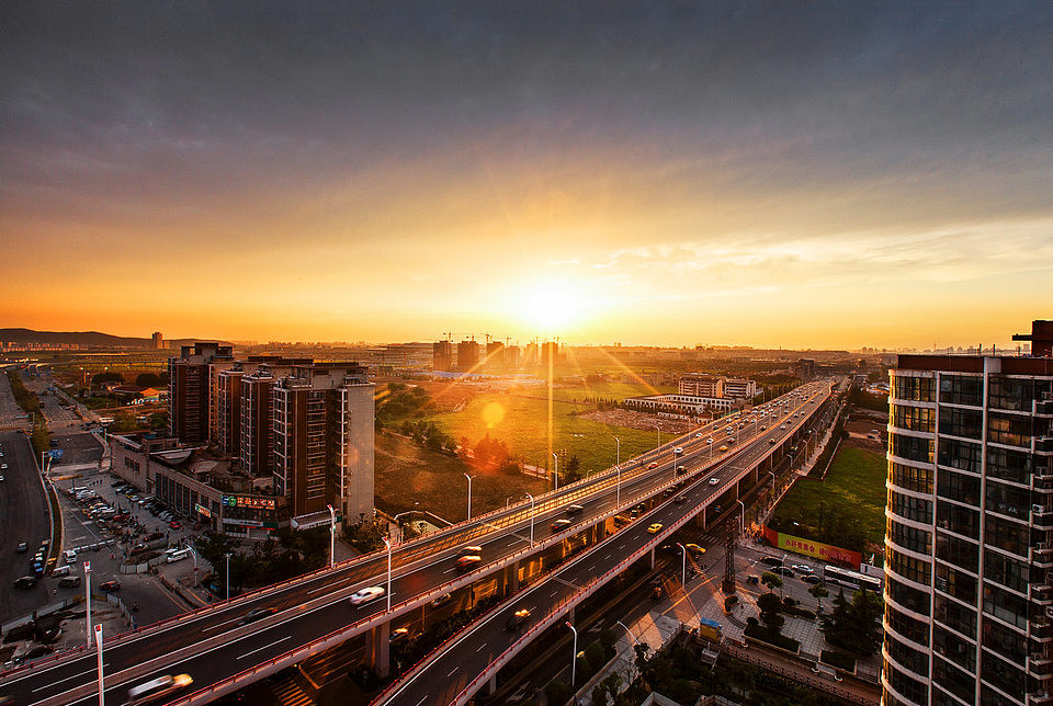 南京城市风光自选集
