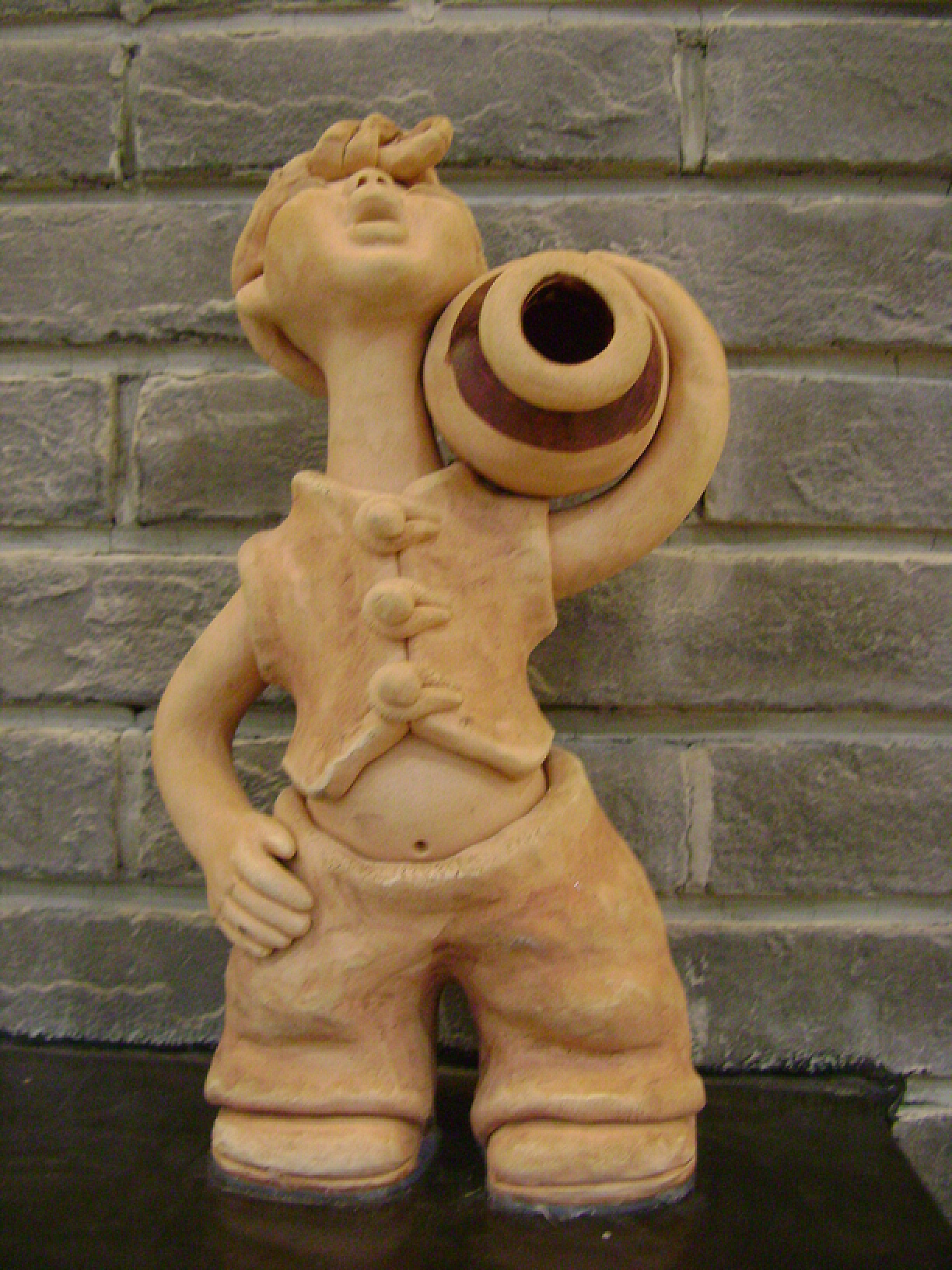 创意DIY儿童手工制作坊分享手工陶土泥塑作品_易控创业网
