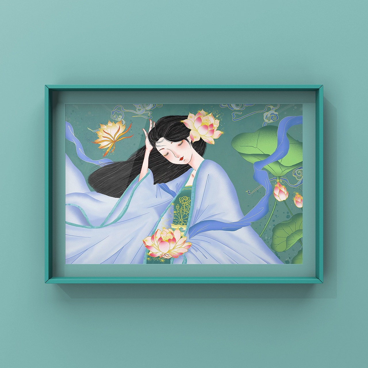 古风（图ZMjIyNzkzNTg0） - 艺术插画 - 站酷设计师野籽原创素材 - 站酷ZCOOL