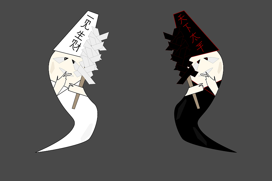 中元节快乐（图ZMzQ5NTA5MTI0） - 海报 - 站酷设计师KMIMK原创素材 - 站酷ZCOOL